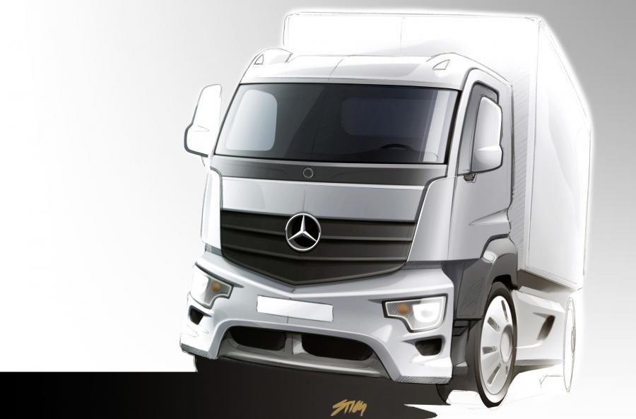  Mercedes-Benz Antos 2013 года  (фото 1 из 3)